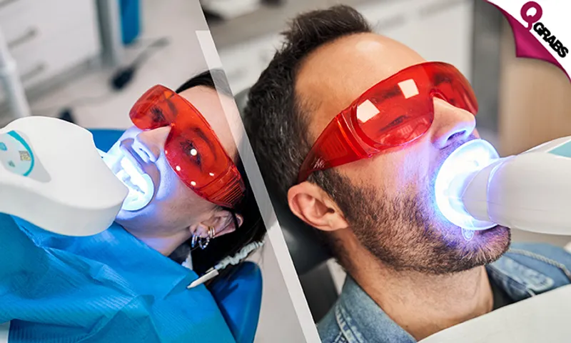 Fläsh Teeth Whitening + Consultation at Ocean Medical Center!